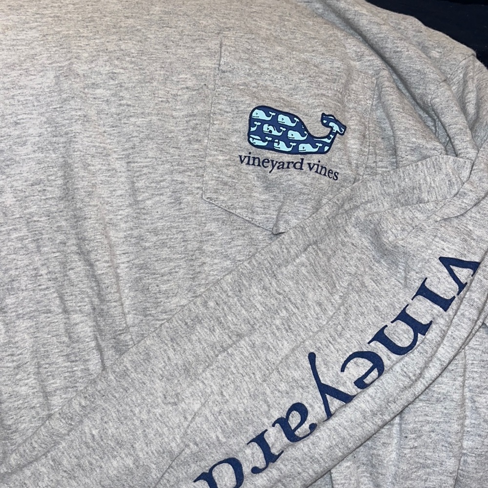 Vineyard Vines Long Sleeve Tee - Picture 2 of 4